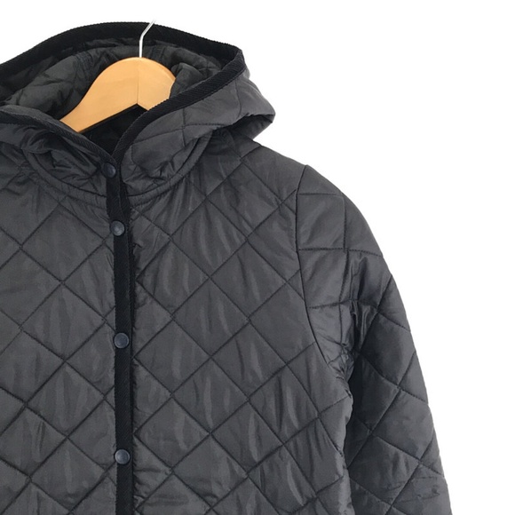 Lavenham Quilted Jacket (NAVY BLUE) - Picture 2 of 6